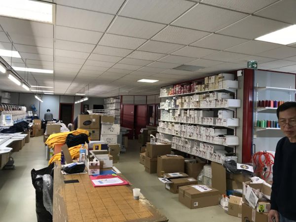 Marquage broderie Paris 93