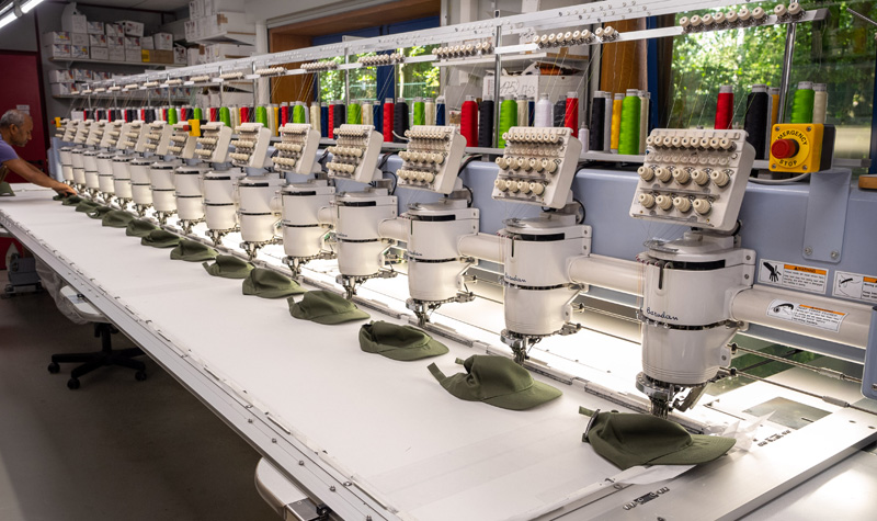 Broderie professionnelle Noisy-le-Grand