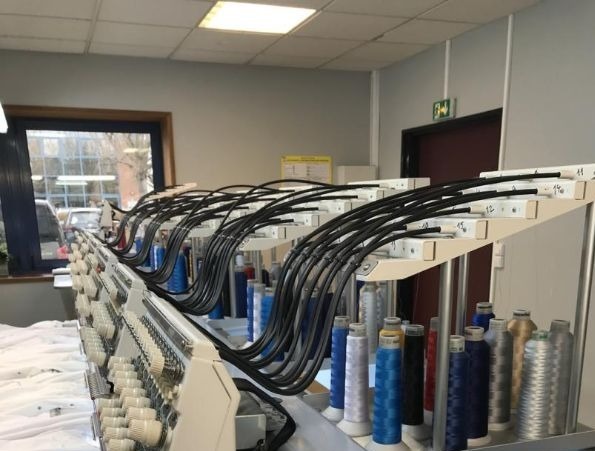 Broderie logo Noisy-le-Grand