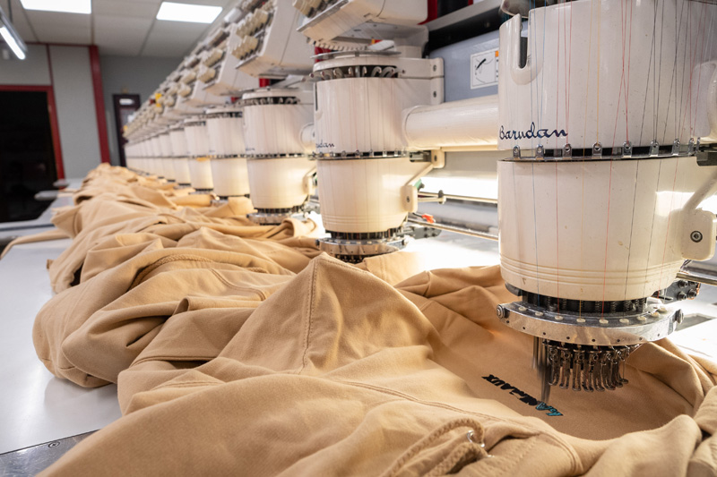 Broderie professionnelle, Seine-Saint-Denis