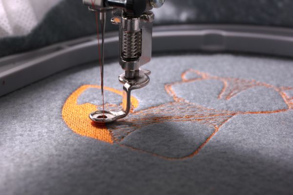 Broderie logo Paris 93